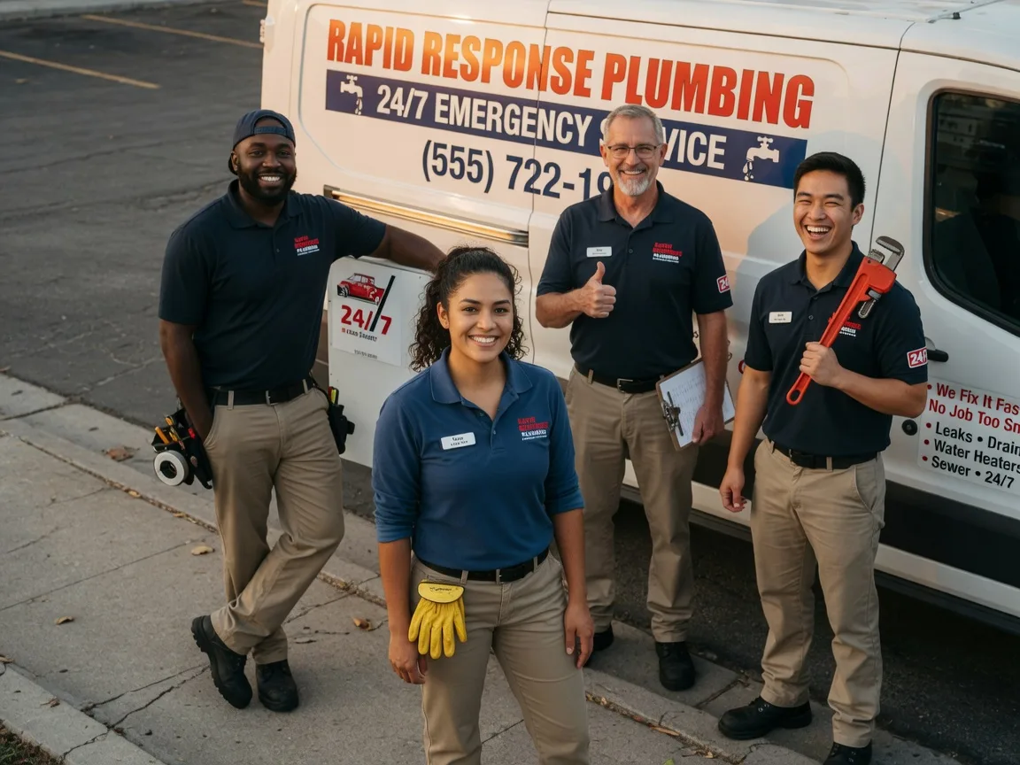 Emergency Plumber company in Versailles, IL