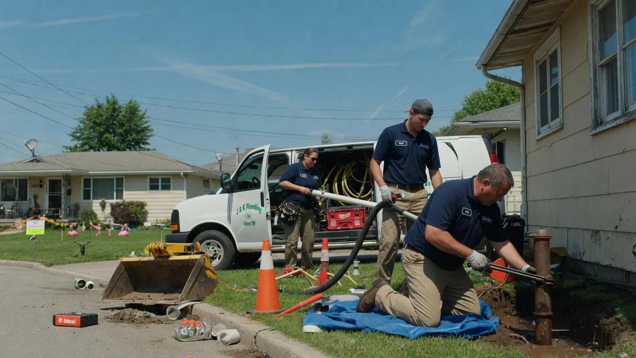 Emergency Plumber in Versailles, IL near me